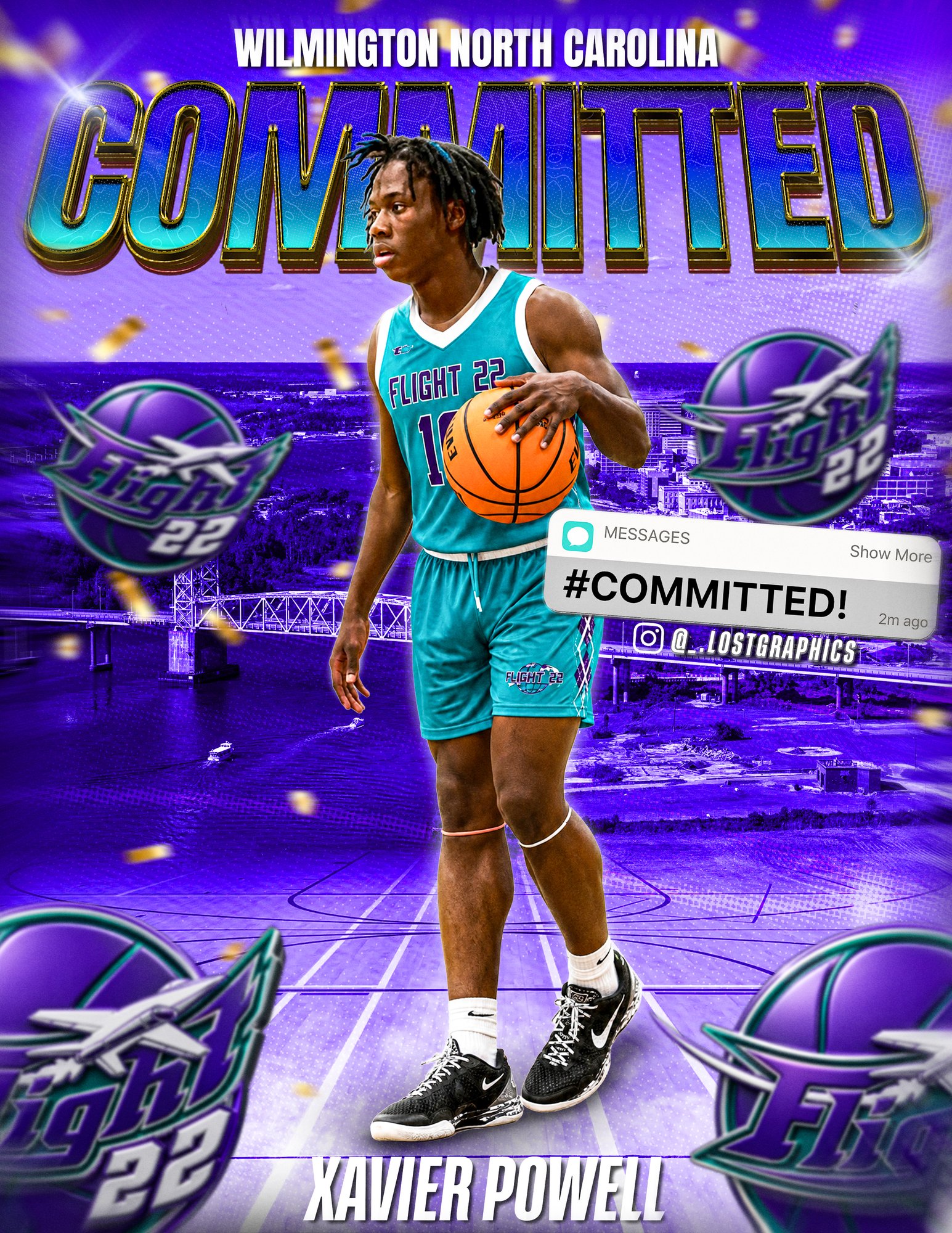 Basketball commitment style